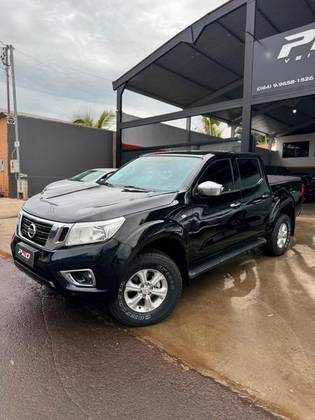 NISSAN FRONTIER 2.3 16V TURBO DIESEL SE CD 4X4 AUTOMÁTICO NISSAN FRONTIER 2.3 16V TURBO DIESEL SE CD 4X4 AUTOMÁTICO